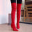 women over the knee boots thin high heels shoes sexy party boots