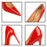 Women Shallow Pump Basic Solid Colors Slip On PU High Heels Fashion Shoes
