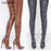 Thigh High Over the Knee Snakeskin Pointed Toe Super Heels Long Boots