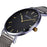 Ultra Thin Quartz Watch Casual Black Japan quartz-watch
