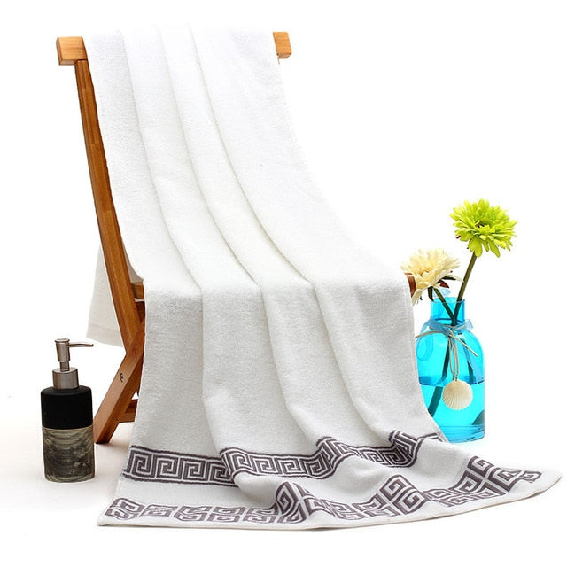 Luxury Egyptian Cotton Bath Towels Beach Terry Bath Towels