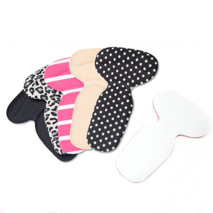 New T-Shape insoles high heel pad super soft Non Slip Sponge Cushion Foot Protector