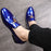 Fashion Slip-On Business Banquet Oxfords Sexy Rivet Flats Formal Dress Shoes