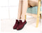 New Fashion Suede Ankle Boots Women Flats Winter Warm Short Boots