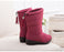 Women's Winter Warm Waterproof Ladies Snow Boots