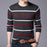 Pullover Men Brand Clothing Wool Slim fit Sweater Men Casual Striped Pull Jumper Men
