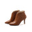 European Martin Leather ankle Thin High Heels Boots