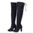 Faux Suede Women Over The Knee Boots