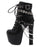 Fashion Woman Studded Platforms Thick Heels Boots