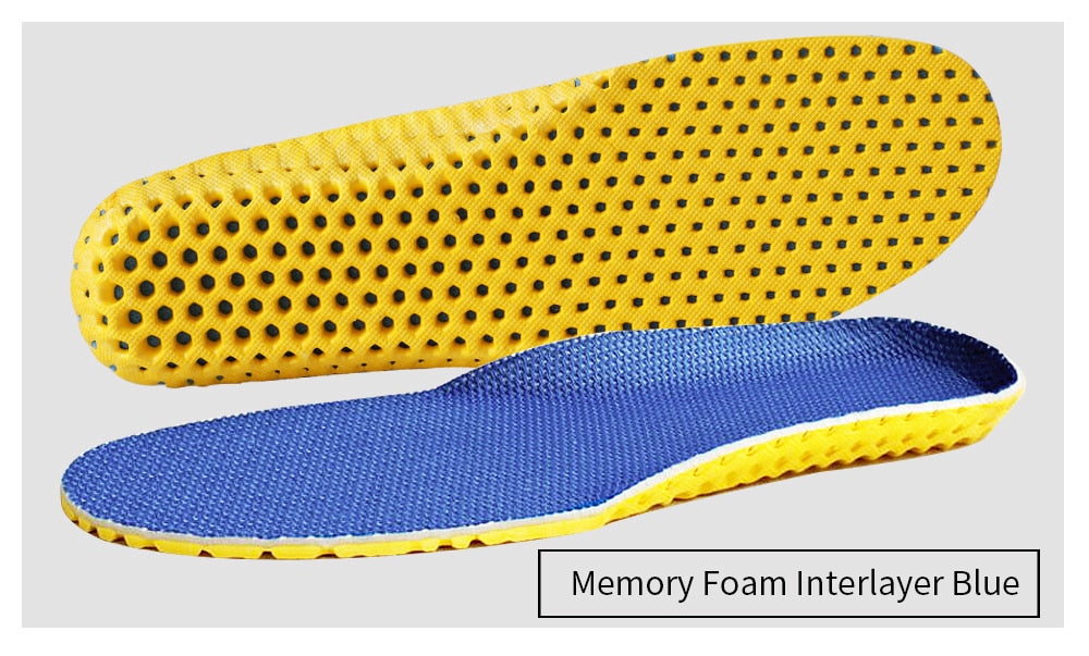 1 Pair Orthotic Shoes & Accessories Insoles Orthopedic Memory Foam Sport Arch Support Insert Woman Men Feet Soles Pad