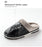 Men Leather Warm House Slippers