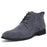 Genuine Leather Ankle High Top Outdoor Casual Men Shoes