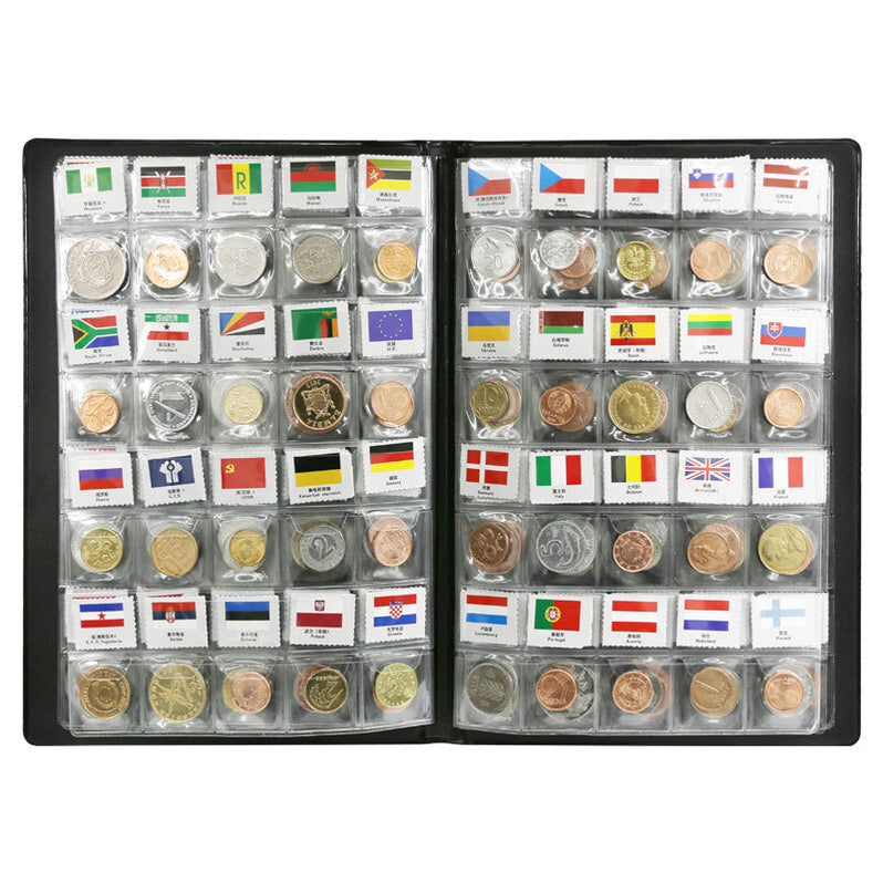 120 coins from different Countries of world , Original Real mint Coin ...