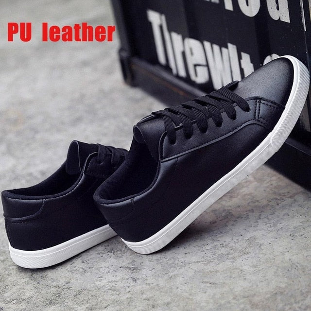 Classic White Sneakers Women Casual Canvas Shoes