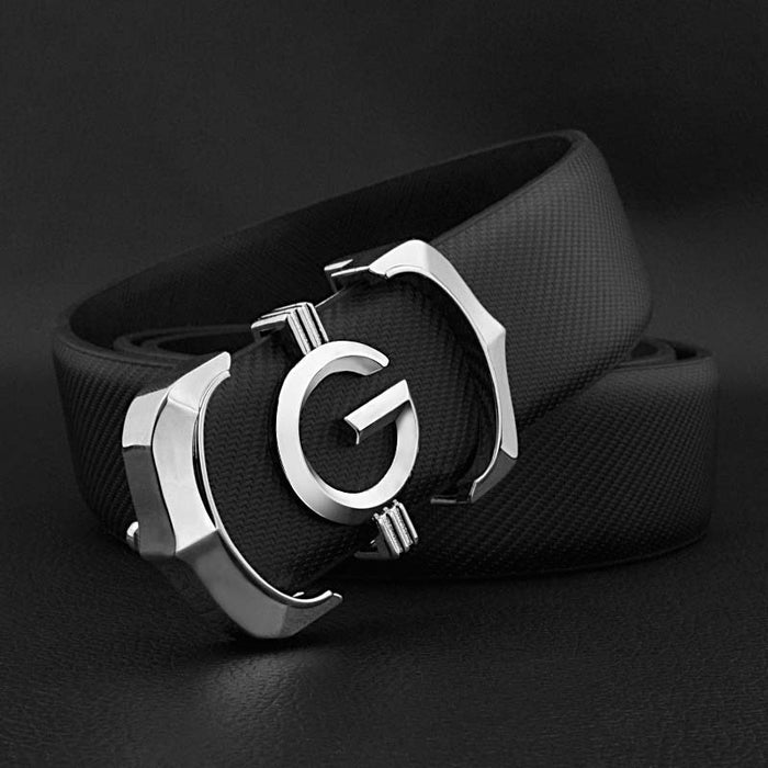 GoBliss Fashion Men Luxury Brand Belt