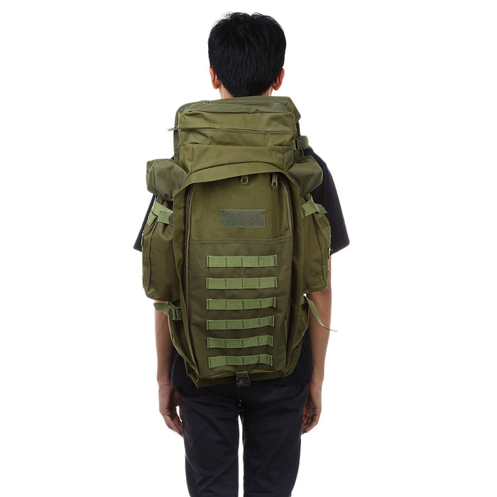 Outlife 60L Outdoor Backpack Military Tactical Bag Pack