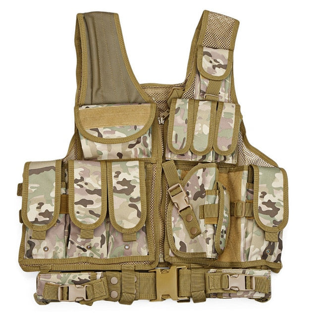 Men Military Tactical Vest