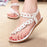 Women Summer Style Bling Bowtie Fashion Peep Toe Sandal