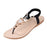 New Fashion Casual Women Comfort Summer Classic Rhinestone Sandals