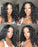 Short Curly Lace Frontal Human Hair 13x6 Lace Front Wigs With Baby Hair