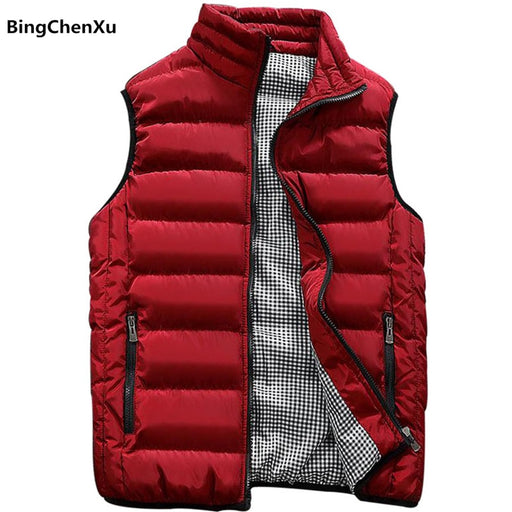 Vest Men New Stylish Sleeveless Jacket