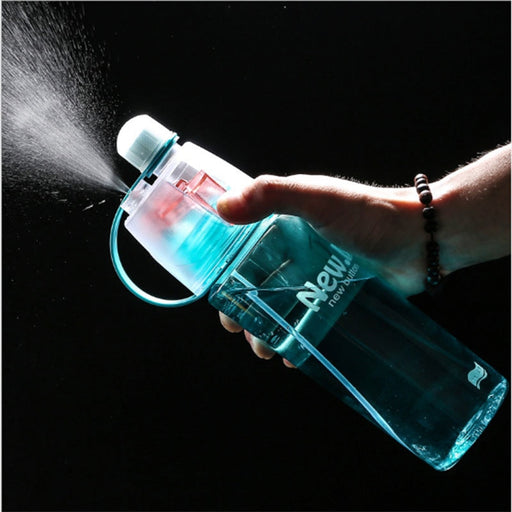 New B Spray Sports Water Bottle