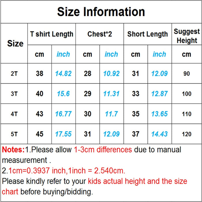 2-5 years Children Clothing Set (Minions T-Shirt+ Pants 100% Cotton Sports Suit)