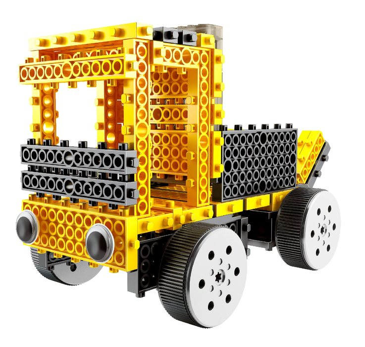 Motorized Construction Truck Building Kit