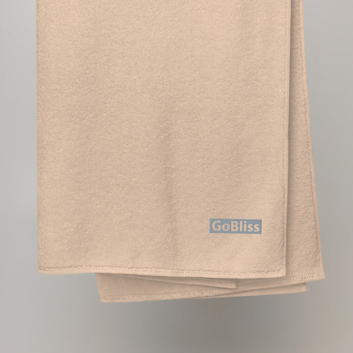 GoBliss cotton towel